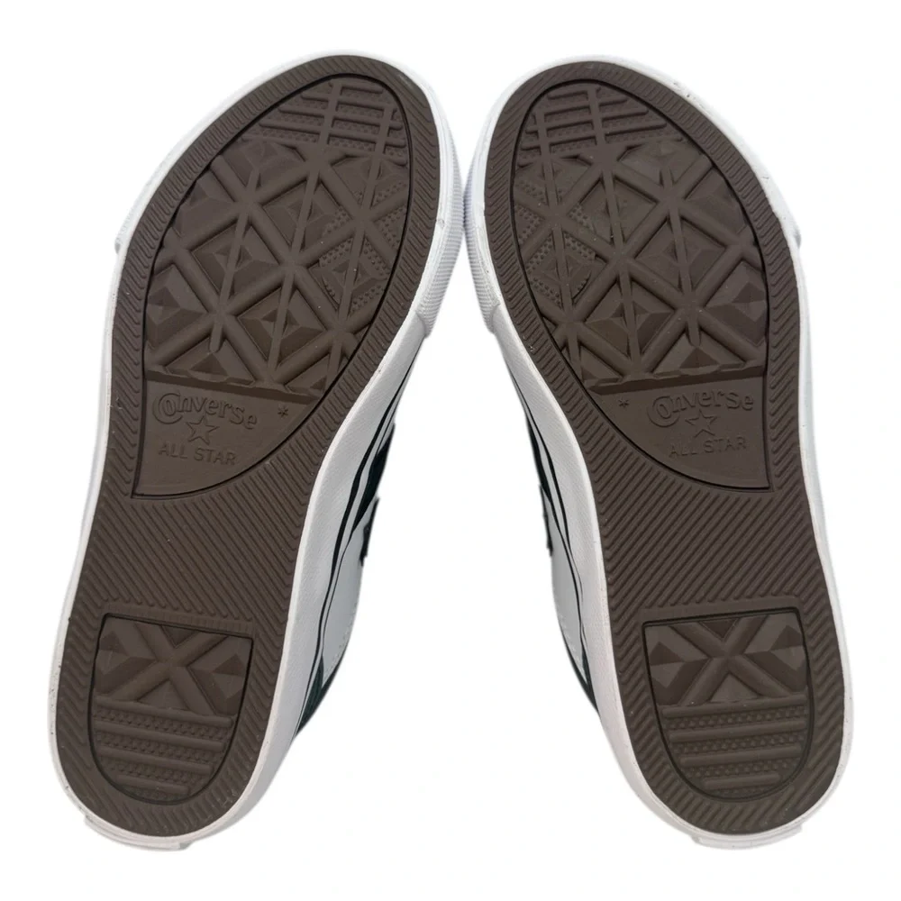 Converse Pro Blaze Kids Boys'‎ Leather Strap Hook Loop Athletic Shoes, Size 13